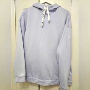 Women Nike Lavendar Hoodie size 2XL